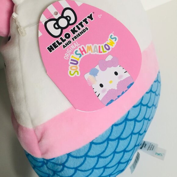 Hello Kitty Mermaid Squishmallow 10" - Picture 3 of 5